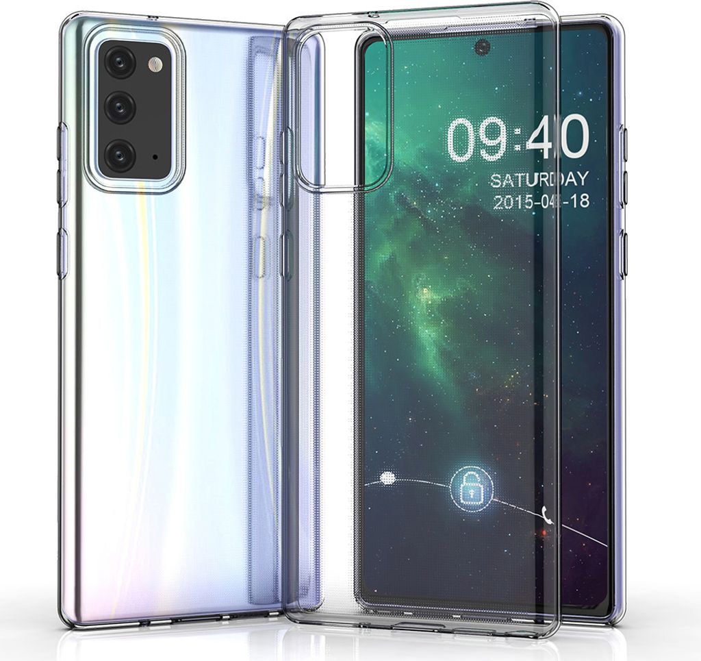 Samsung Galaxy Note 20 Transparent Back cover case - TPU