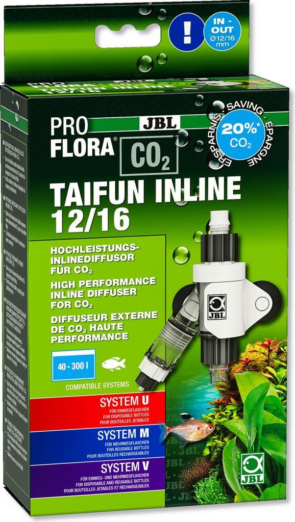 JBL ProFlora CO2 Taifun Inline 12/16 Produktbild 