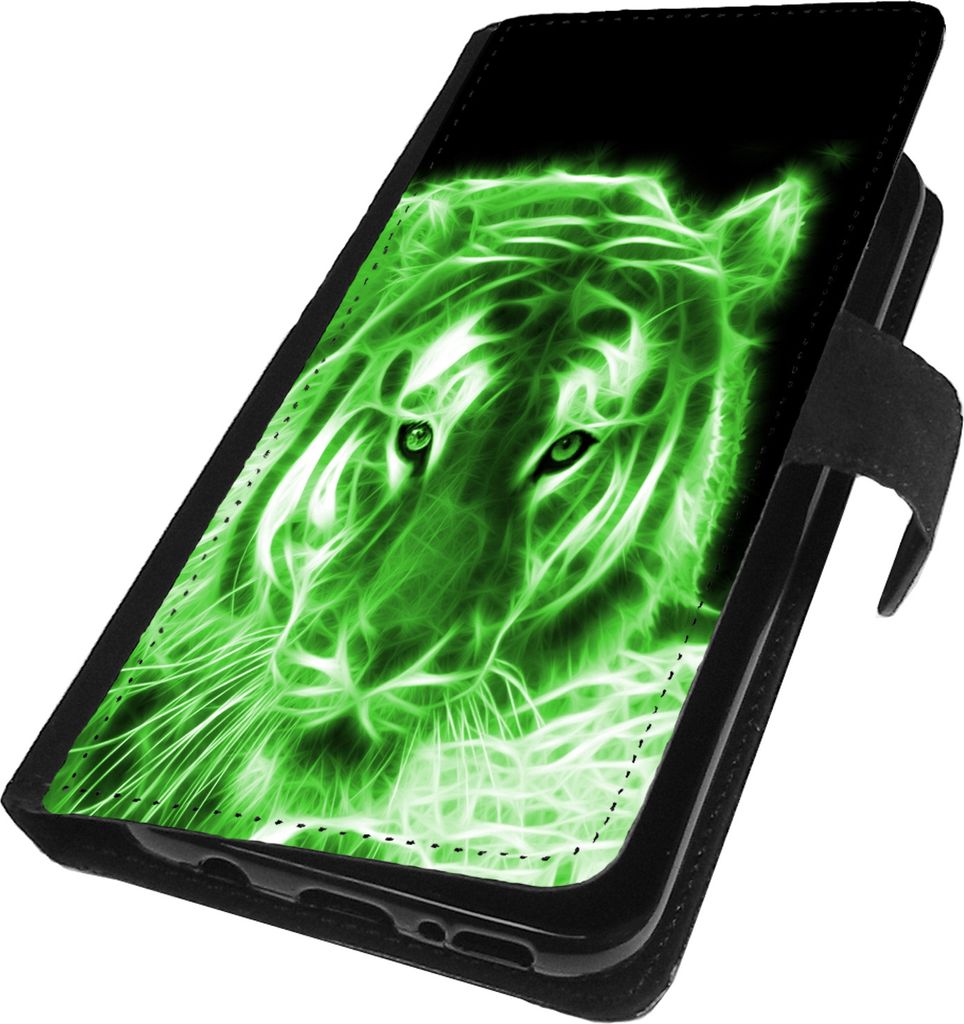 Book Case für iPhone 7 PLUS / iPhone 8 PLUS Hülle Tasche Flip Cover Handy Schutz Hülle mit Magnet Handycover Design 97