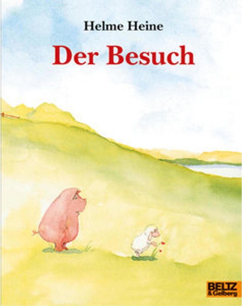 Der Besuch: Vierfarbiges Bilderbuch (MINIMAX)