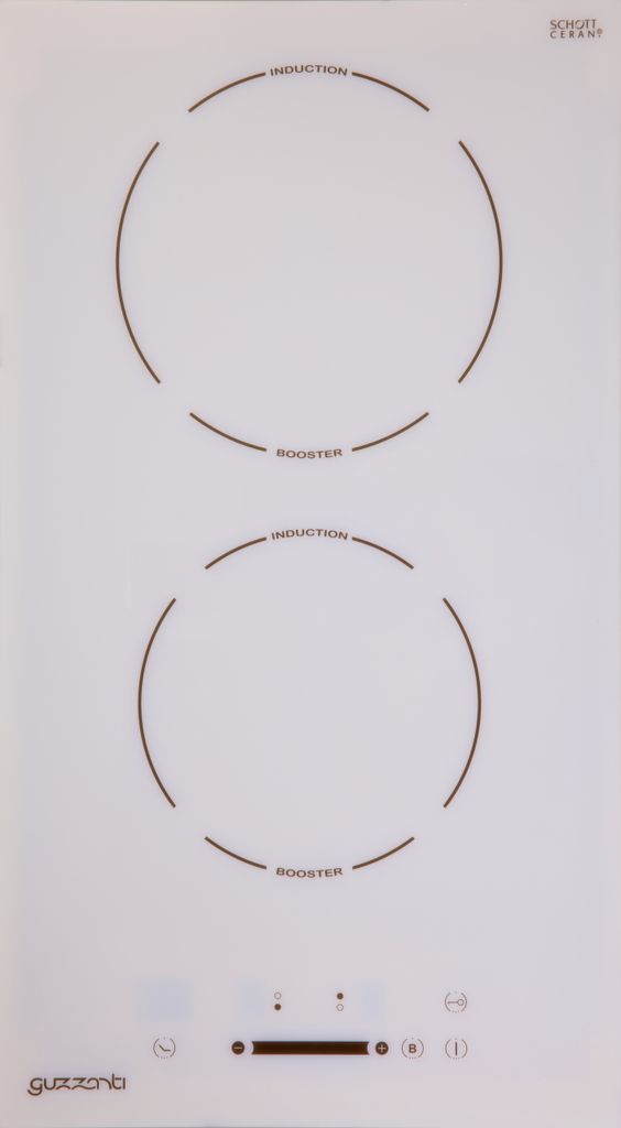 Plaque de cuisson à induction Guzzanti GZ 8401W - blanc Image du produit 