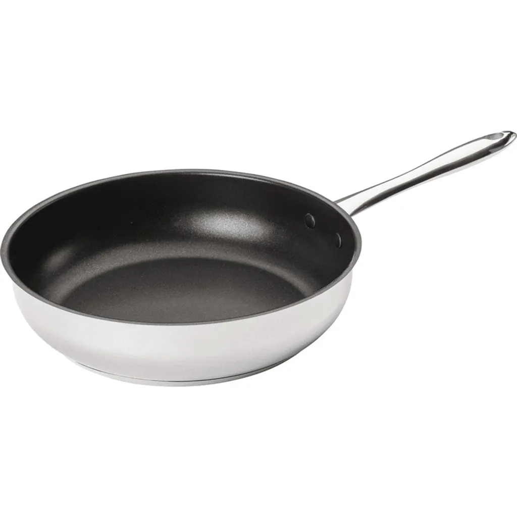 Padella Krüger in acciaio inox rivestita della serie Miami 28 cm