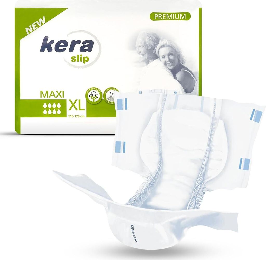 KERA Inkontinenz-Slip MAXI NIGHT - saugstarke Windeln für Produktbild 