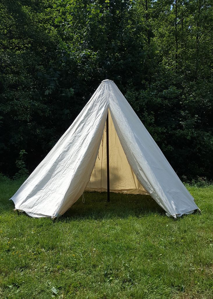 Einmastzelt Walburg, 3.5 m, 350 gsm Produktbild 