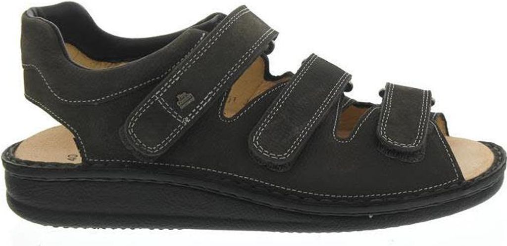 Finn Comfort Tunis, Impala (Nubukleder), Herrensandale, grey, 1511-518218 40
