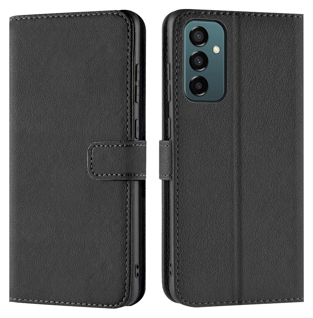 Book Case für Samsung Galaxy M23 5G Hülle Flip Cover Handy Tasche Schutz Hülle Etui
