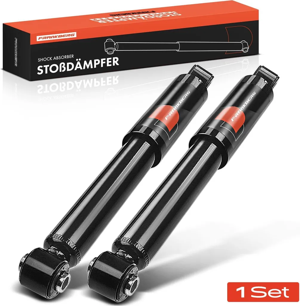 Kit Amortisseur Arrière pour Fiat 500 et Ford KA - Idéal Usage Urbain