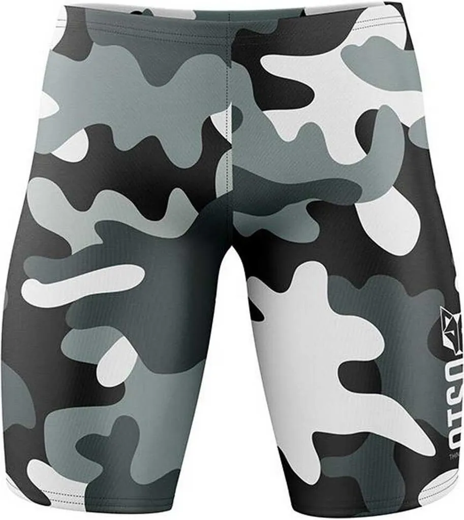 Jammer Otso Noir S Homme - Maillot Anti-Irritation Haute Performance Glisse