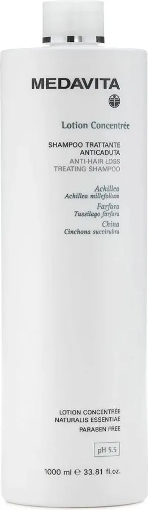 Shampooing Anti-Chute Cheveux Fragiles Medavita Lotion Concentrée 1L