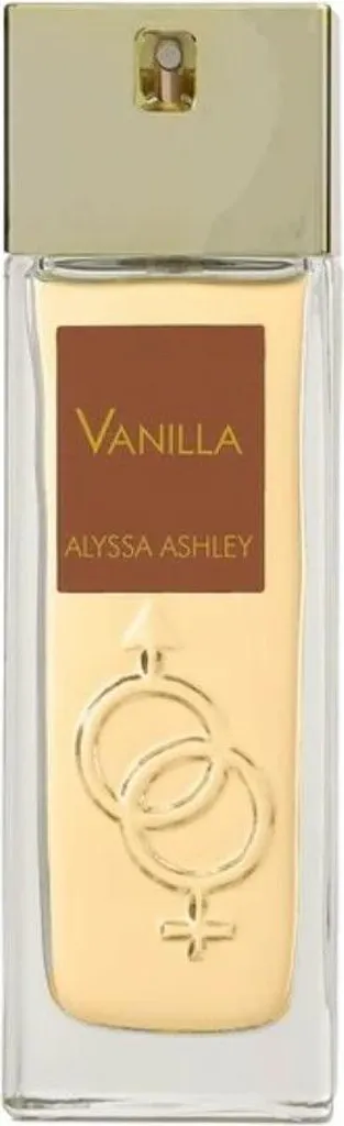 Alyssa Ashley Vanilla Eau de Parfum 50 ml - Profumo Donna Dolce e Intenso