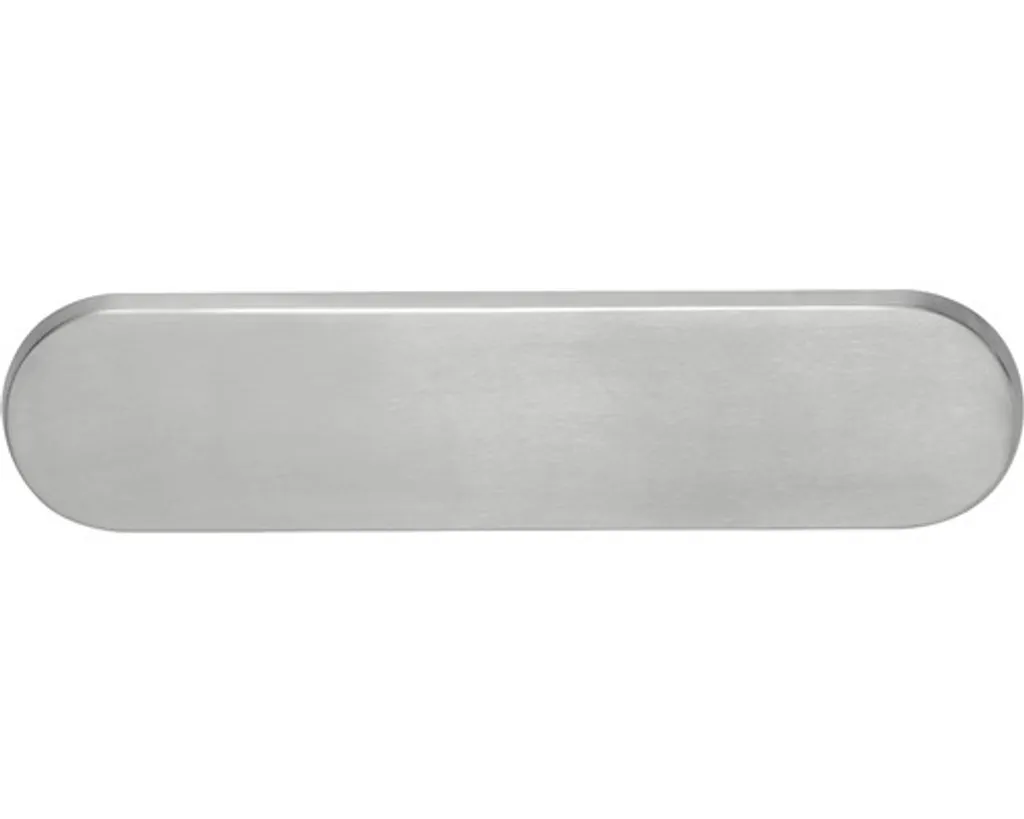 Entrée de lettres inox brossé 340x80mm Intersteel - Design inoxydable
