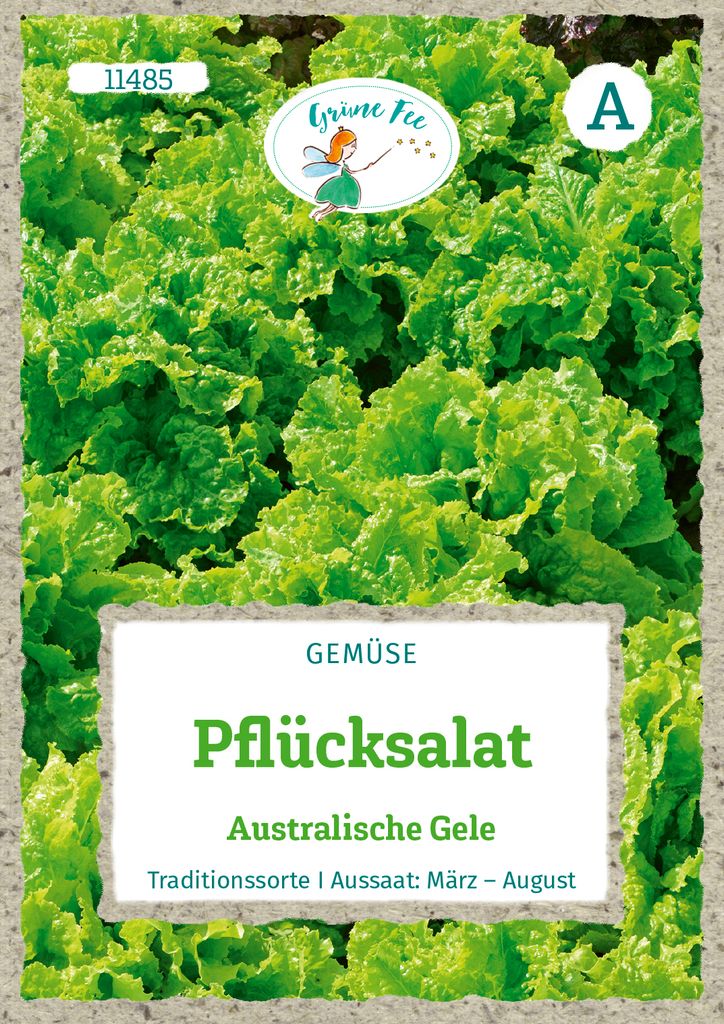 Grüne Fee - Pflücksalat Australische Gele Samen - 11485 Produktbild 