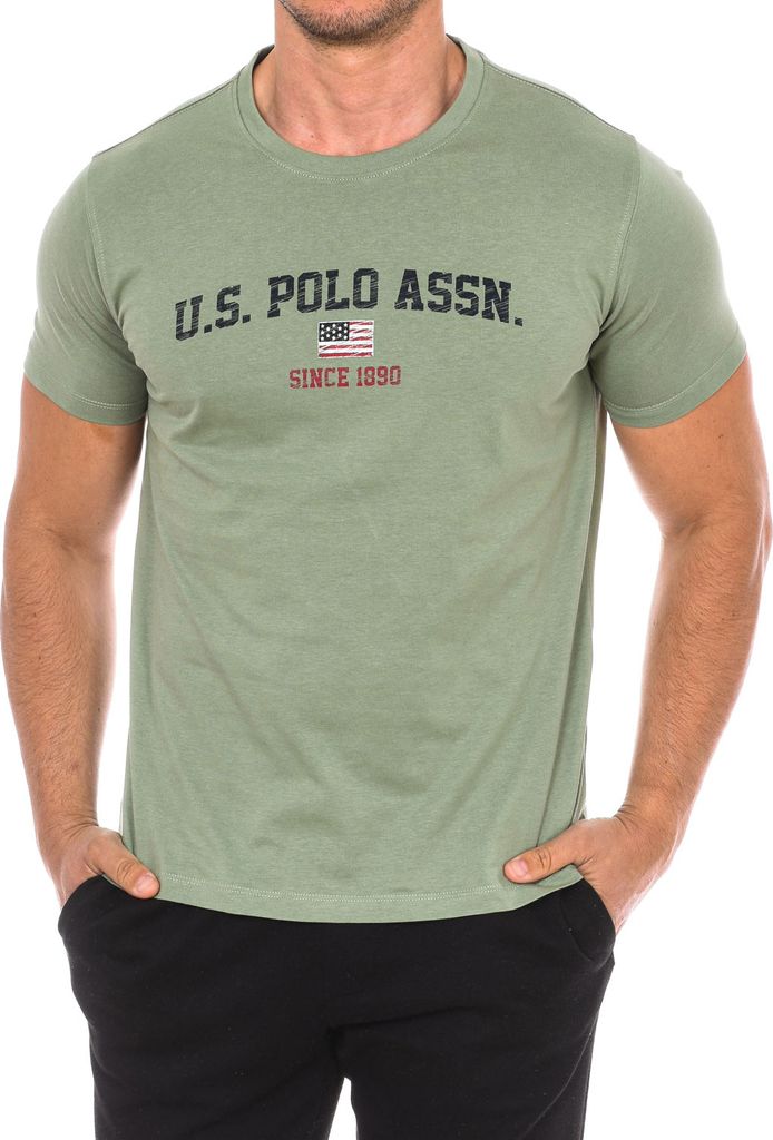 U.S. POLO ASSN. Kurzarm-T-Shirt 66893 Mann