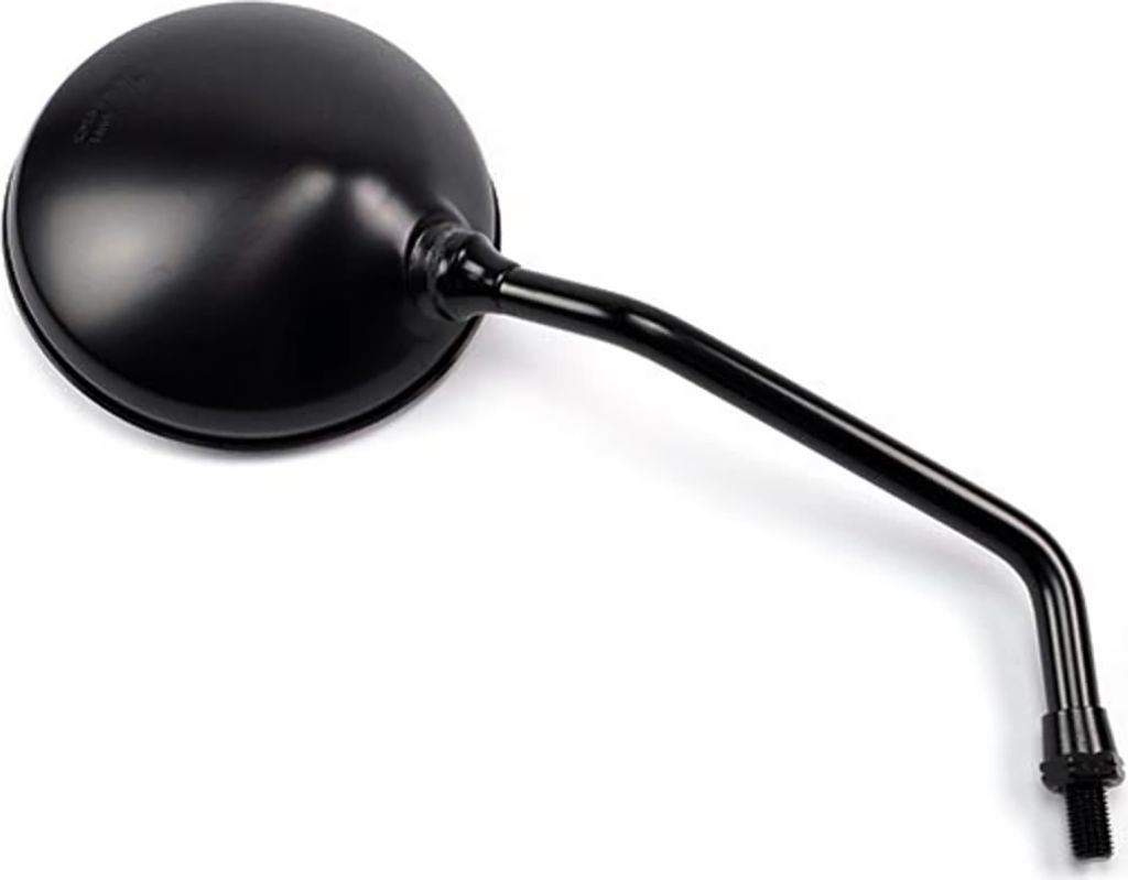 Specchietto destro HERT nero D. Passo 10x 1.25 per HONDA Immagine del prodotto 