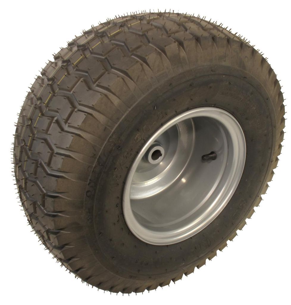 Vollständiges Hinterrad für Rasentraktoren Modelle Bestgreen Bg92rl (ttm292-l452), Bg98sl (ttm298s-l452), Bg Expert 92 Rbs (ttm292h)