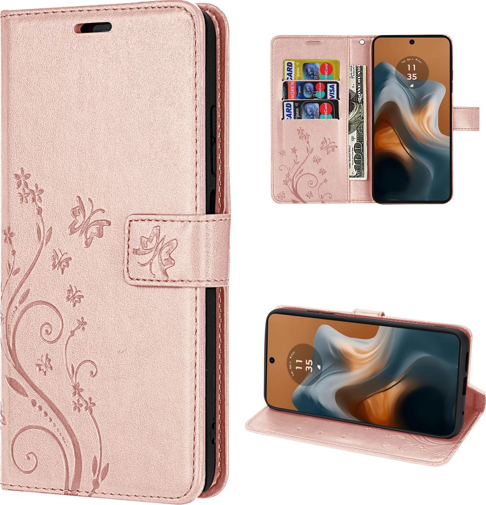 Hülle Motorola Moto G34 Handyhülle mit Produktbild 