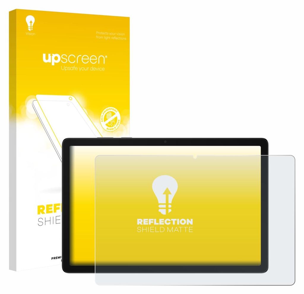 upscreen Schutzfolie für Samsung Galaxy Tab A11 Plus 5G 11" Enterprise Edition Displayschutz Displayschutzfolie Folie Matt Entspiegelungsfolie