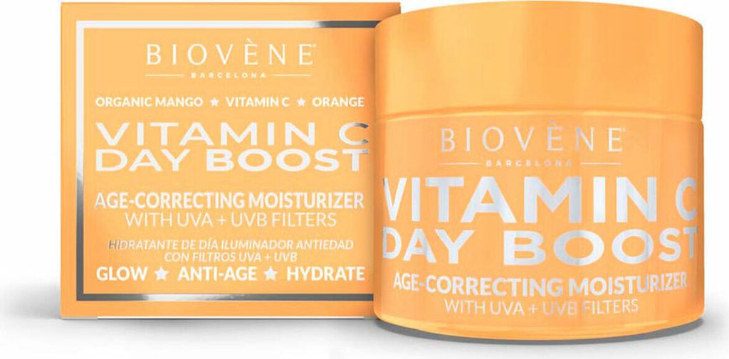 Biovene Nawilżający krem do twarzy na dzień, 50ml Obrázok produktu 