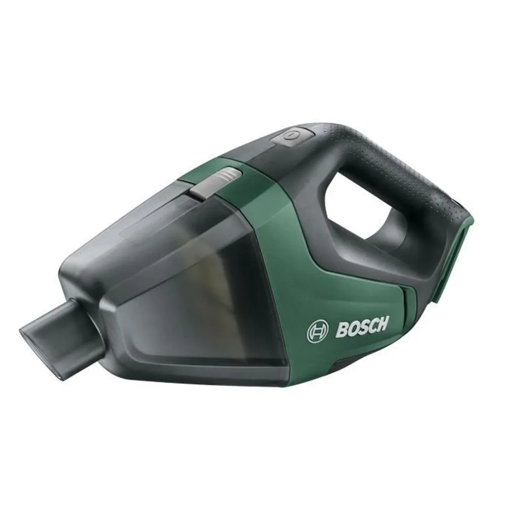 Aspirateur à main sans fil UniversalVac 18 idéal pour le nettoyage de voiture