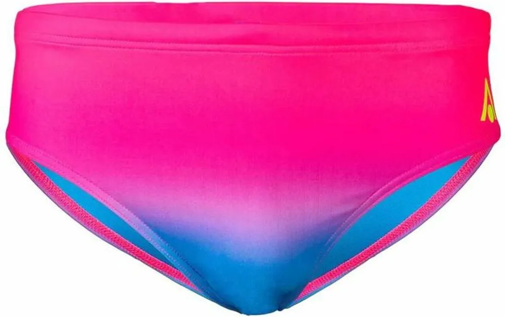 Maillot Aqua Sphere Essentials Rose foncé en tissu durable anti-chlore