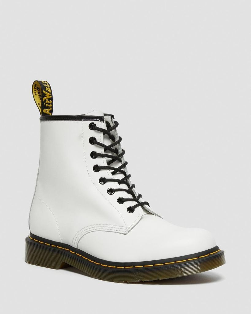 Dr Martens 1460 Smooth White - Damen Stiefel - 11822100 dr martens, doktor martens, dr martens verkauf, dr martens schuhe, dr martens damen, dr mar...