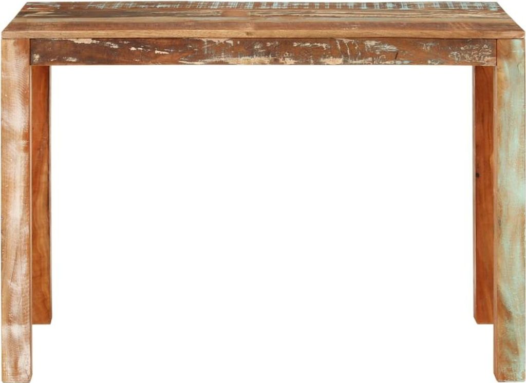 vidaXL Esstisch 110x55x76 cm Altholz Massiv Produktbild 