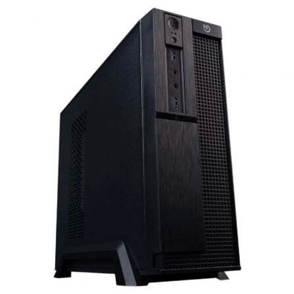 Boîtier PC Slim 500W Hiditec SLM30 Châssis Compact avec USB 3.0 et Audio