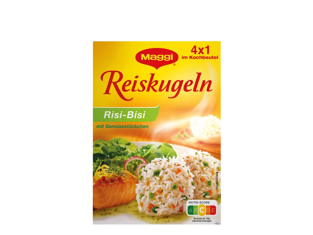 Maggi palle di riso Risi-Bisi 4s Immagine del prodotto 