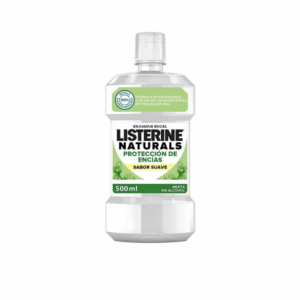 Listerine Naturals Enjuague Bucal Protección Encías 500ml