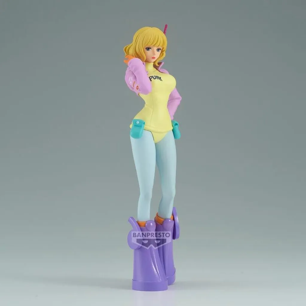 Décoration Manga One Piece Figurine Stussy 16cm Idéale pour votre Vitrine