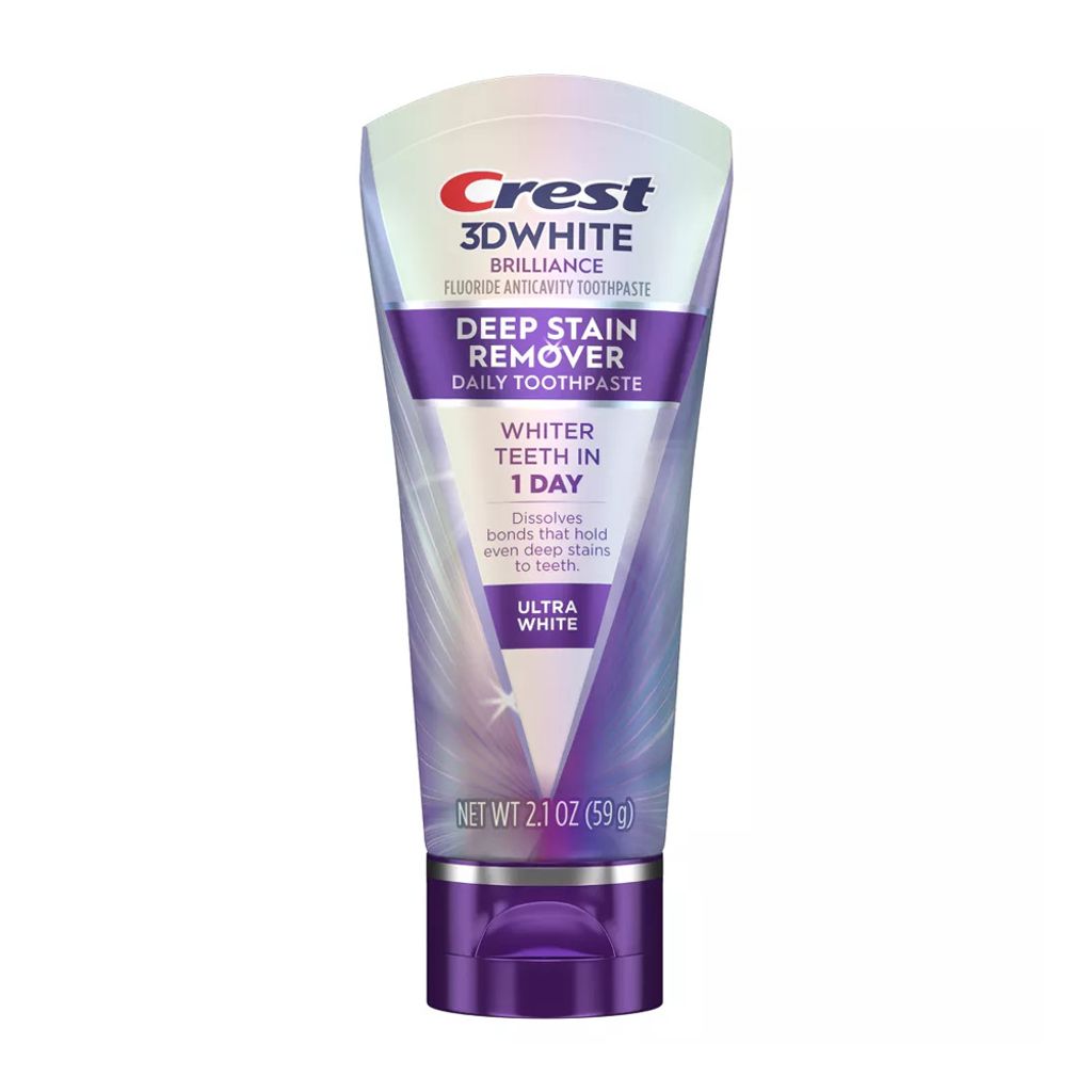 Crest 3DWhite Brilliance Intensive Whitening Mint Zahnpasta Produktbild 