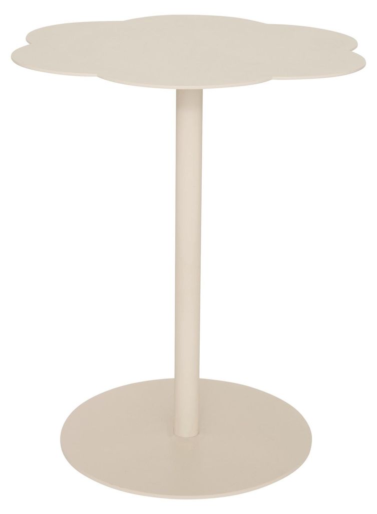 Beistelltisch fiora elfenbeinfarben 43x43cm - Atmosphera créateur d'intérieur