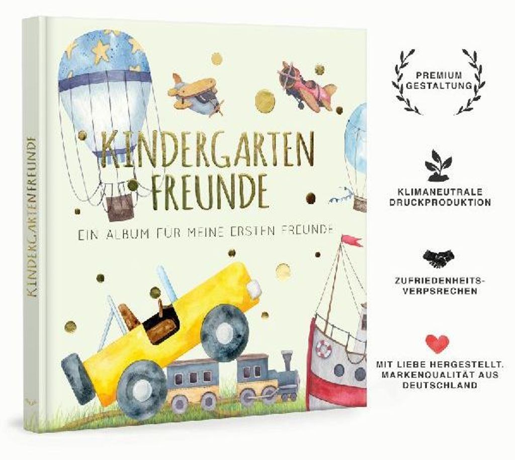 Kindergartenfreunde - FAHRZEUGE Produktbild 