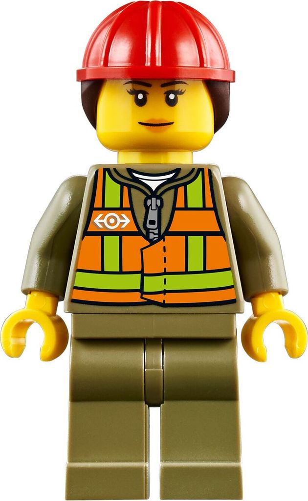 LEGO City: Bahn-Arbeiterin