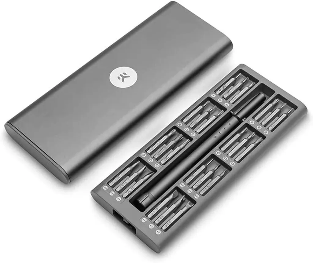 Jeu de Tournevis de Précision EK Loop 49 Pièces pour Maintenance de PC