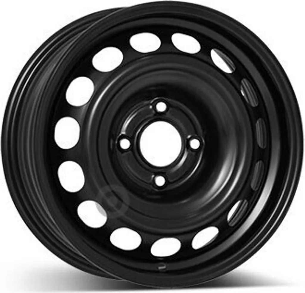 Jante tôle ALCAR ACCIAIO 6593 6x15 4x108 ET 32 roue de secours ou hiver