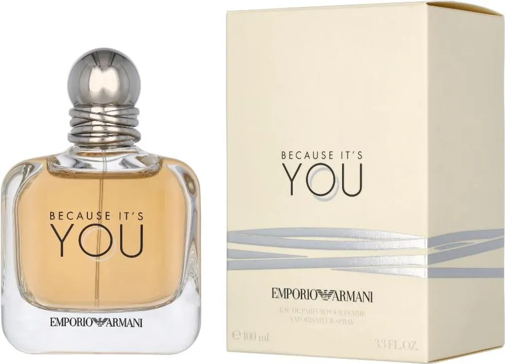 Eau de Parfum Because It's You Armani pour Elle - Notes de Rose et Framboise - 13