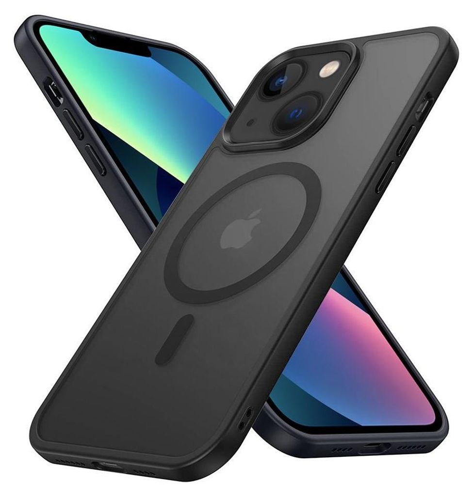Etui Cadorabo do Apple iPhone 13 w kolorze CZARNYM Zdjęcie produktu 