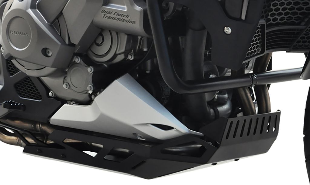 ZIEGER Motorschutz kompatibel mit Honda VFR 1200 X Crosstourer schwarz