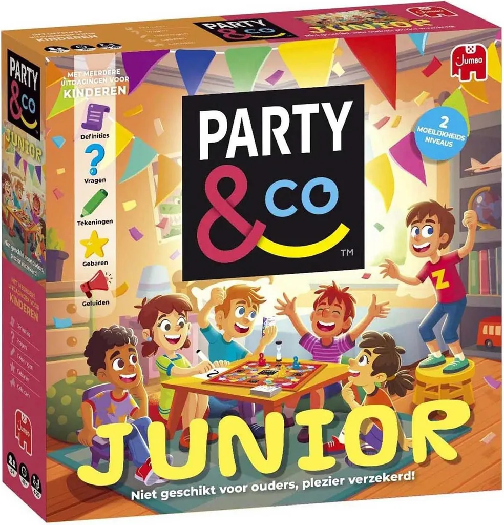 Finis les Enfants qui s'ennuient en Fête grâce au Jeu de Société Jumbo 40 Min