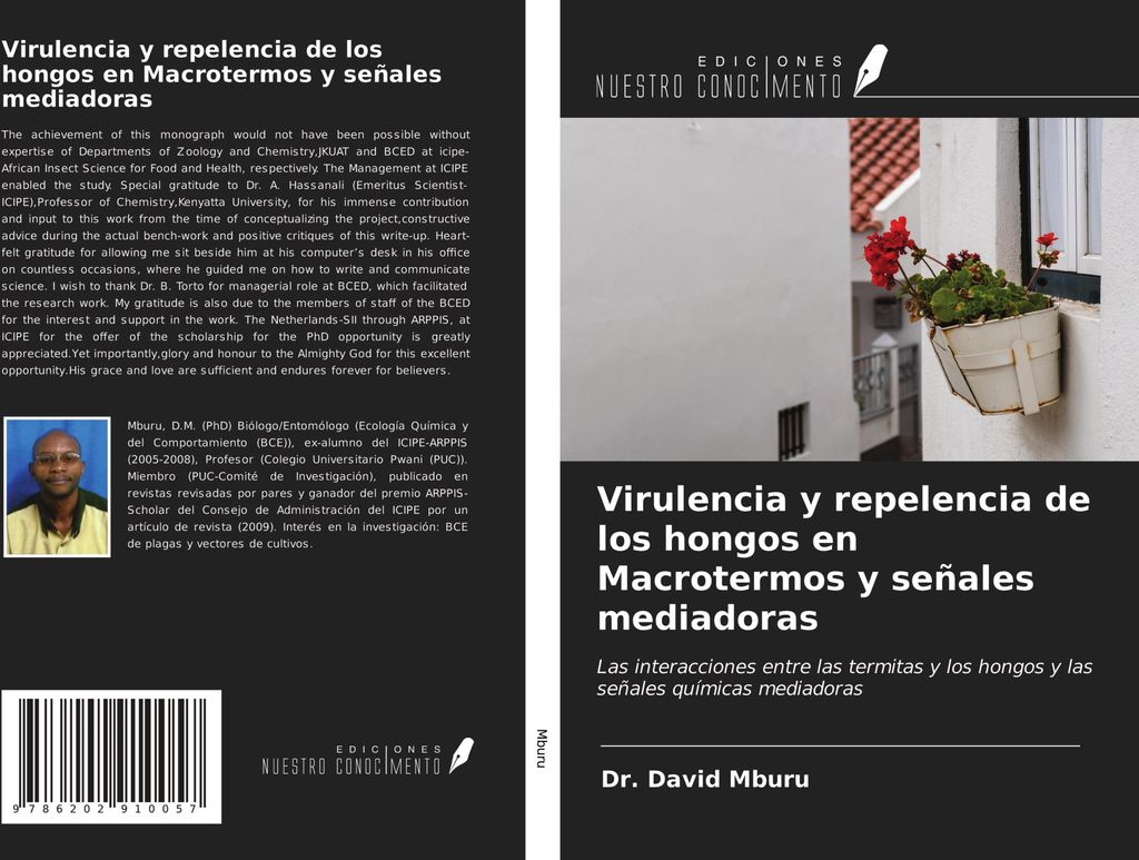 Virulencia y repelencia de los hongos en Macrotermos y señales mediadoras