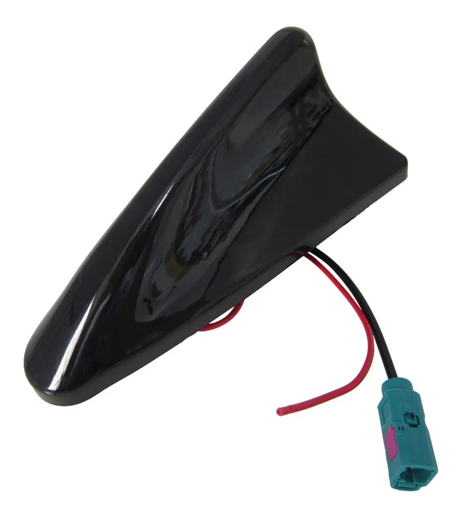 Antenna Radio Shark Pinna Squalo Nera FAKRA - Ricambio Veloce