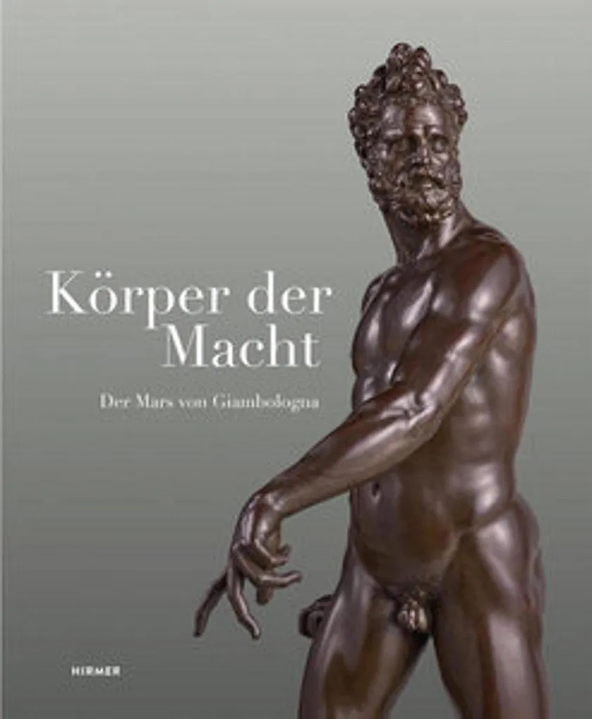 Statue Le Mars de Giambologna Corps de Puissance en Bronze Véritable