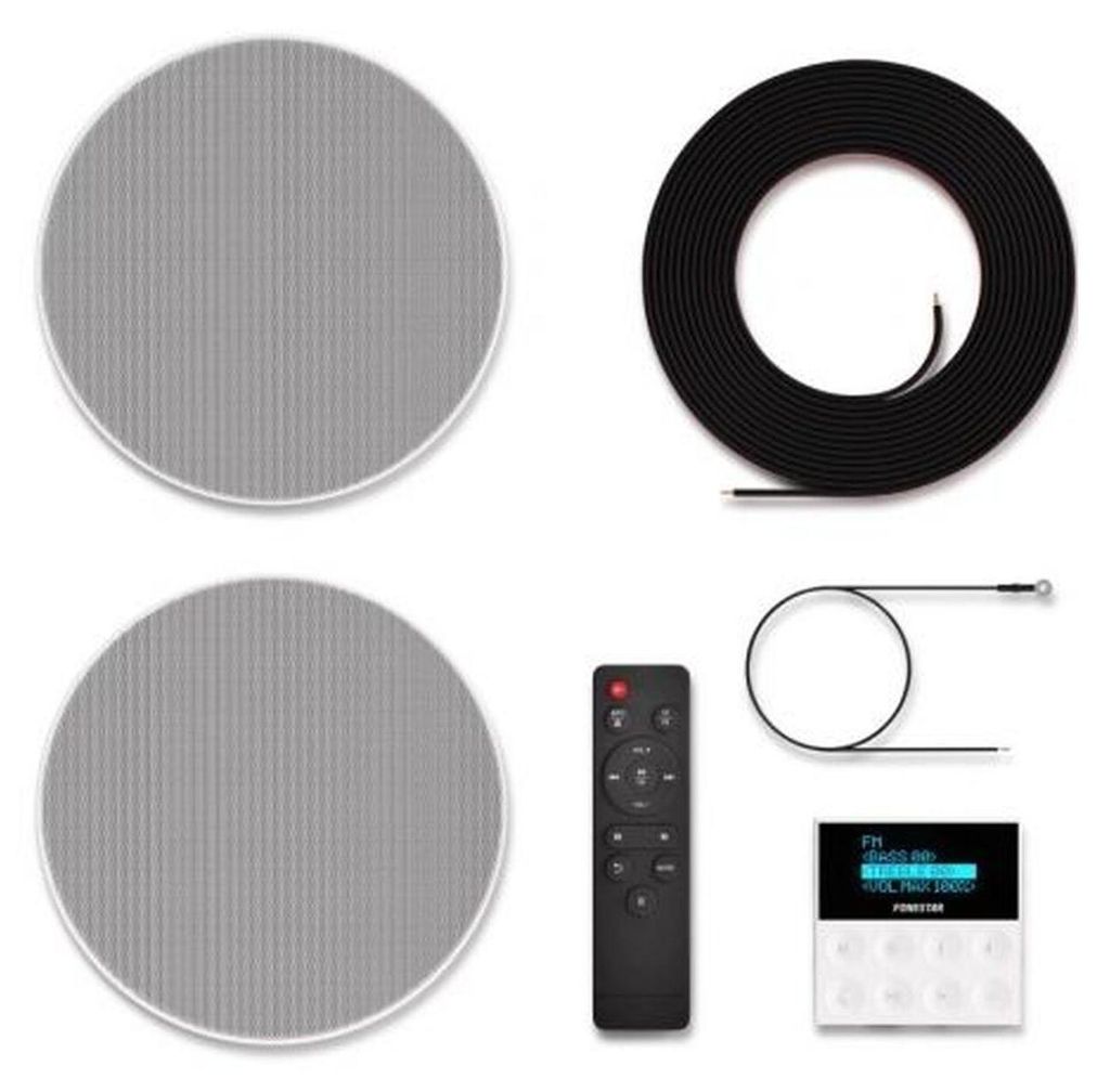 Fonstar KS-WALL Kit amplificatore da parete e 2 Immagine del prodotto 