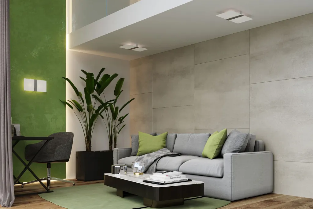 Lampada da Soffitto Sollux AZALIA 4xG9 Acciaio e Vetro Bianco | Elegante - 11