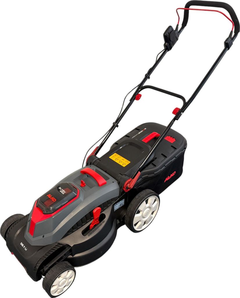 AL-KO 38.1 Li Akku Rasenmäher 18 V 38 cm Solo ( 113902 ) - ohne Akku, ohne Ladegerät