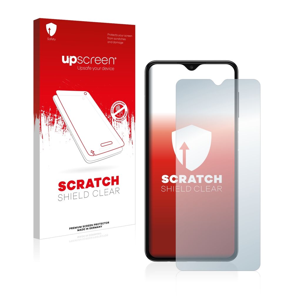 upscreen Schutzfolie für Samsung Galaxy A04s Displayschutz Displayschutzfolie Folie Klar Transparent