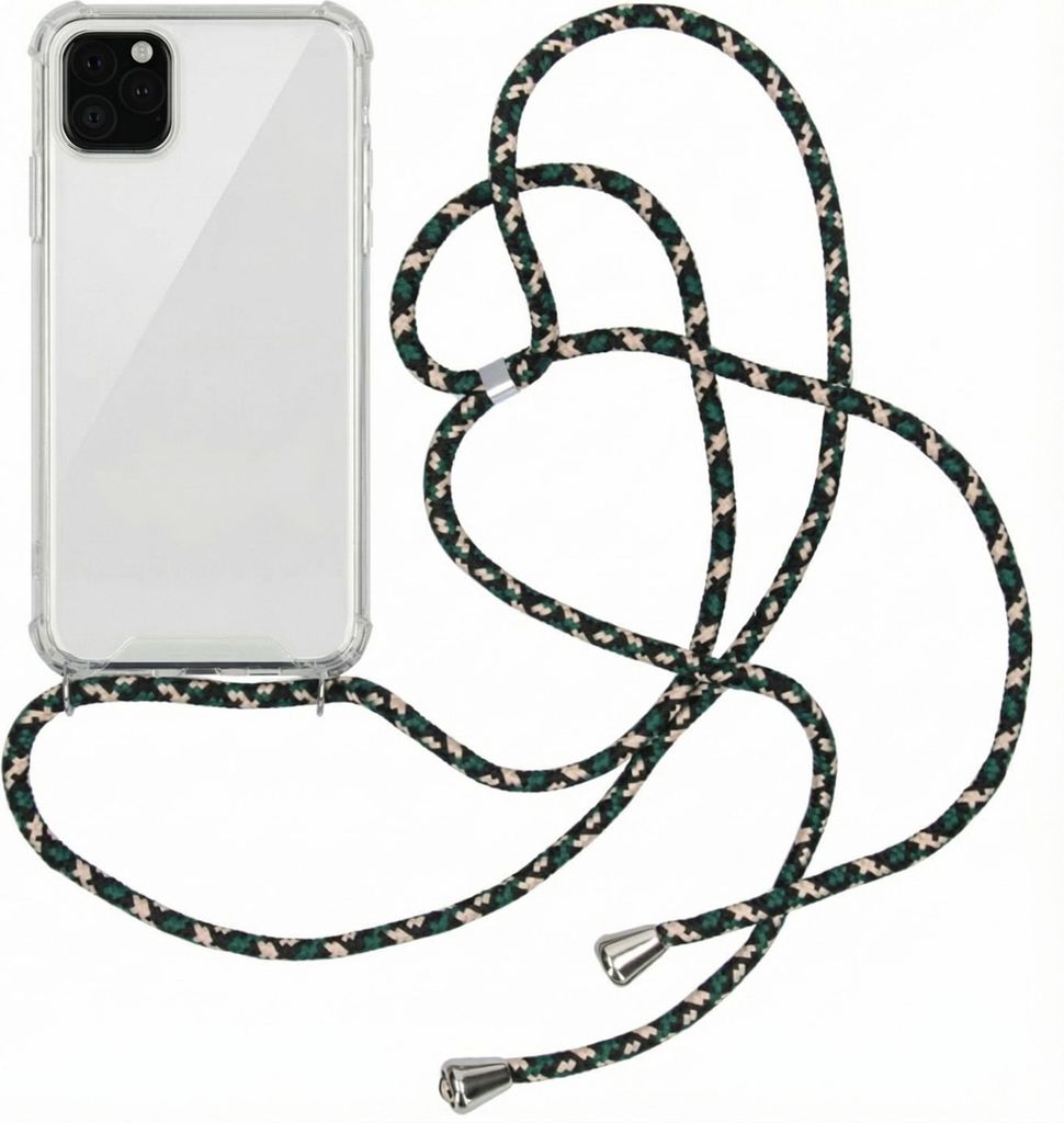 imoshion Backcover mit Band iPhone 11 Pro Max - Green Multi Color