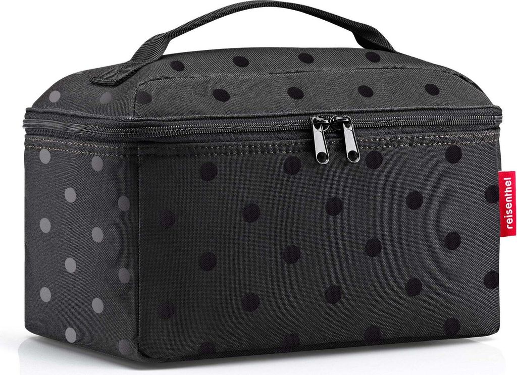 Reisenthel ZU7073 SHOPPER XL DOTS WHITE Borsa sportiva Donna DOTS WHITE Taglia Unica