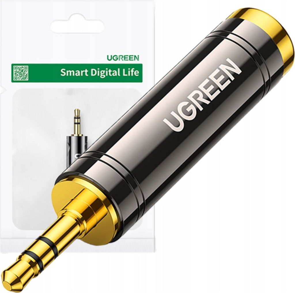 Ugreen AUX adaptér 3,5 mm až 6,35 mm Obrázek produktu 